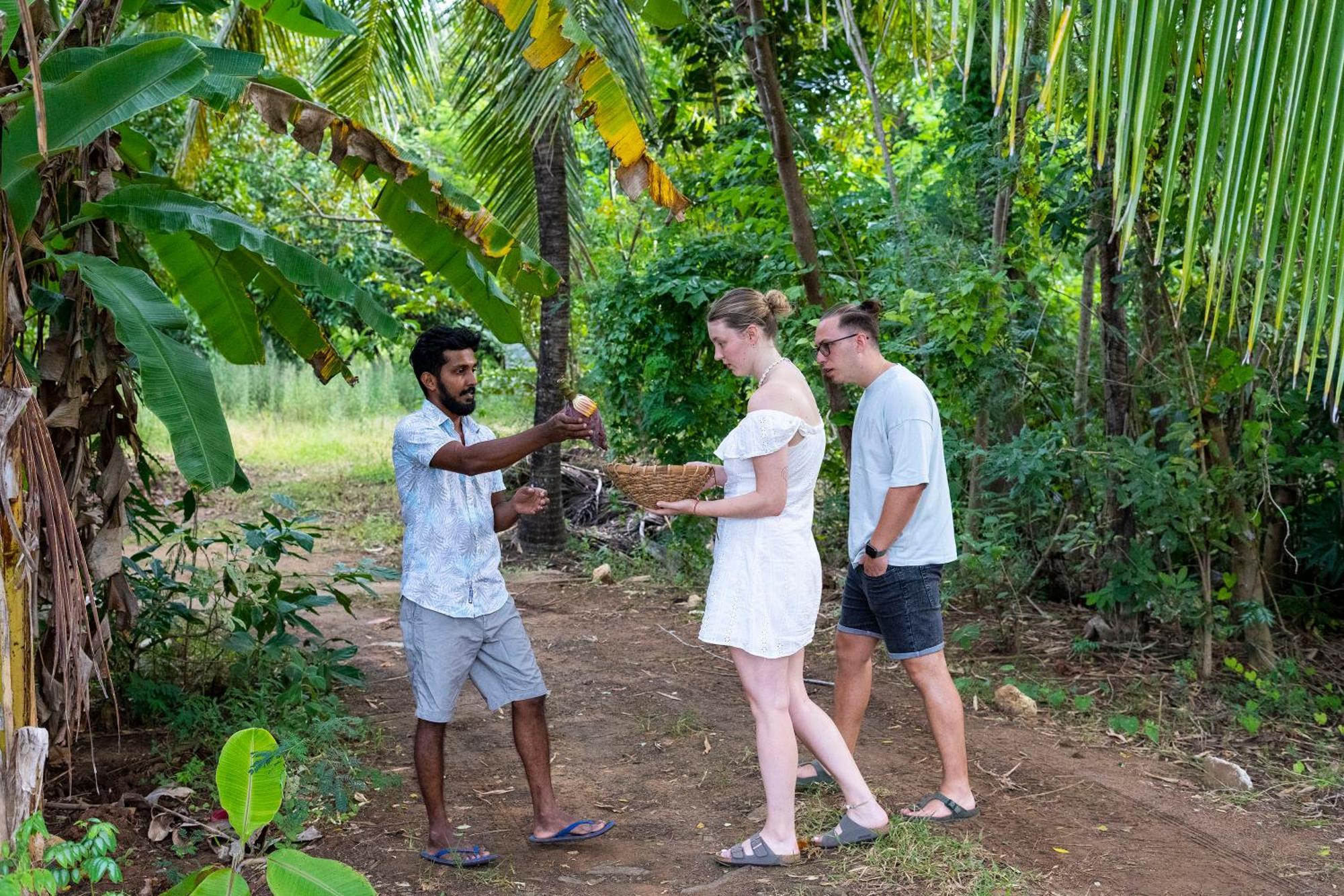 River Paradise Safari House With Cooking Class Udawalawe Exterior foto