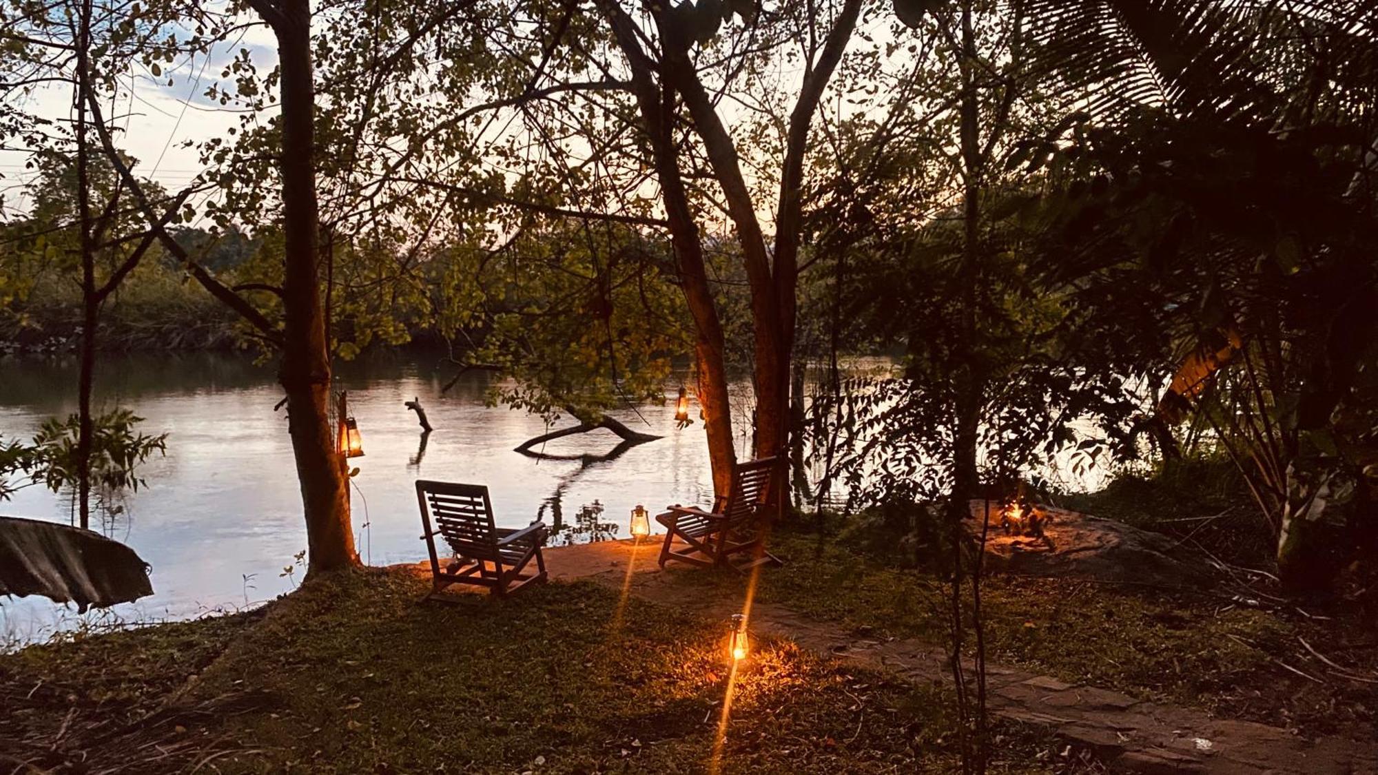 River Paradise Safari House With Cooking Class Udawalawe Exterior foto
