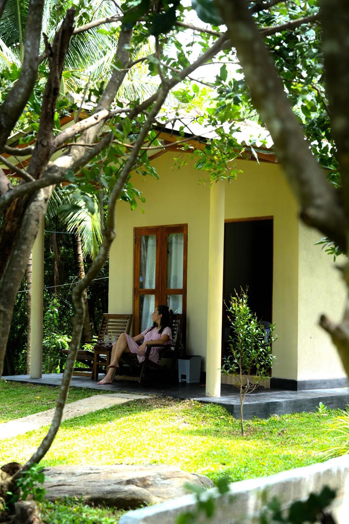 River Paradise Safari House With Cooking Class Udawalawe Exterior foto