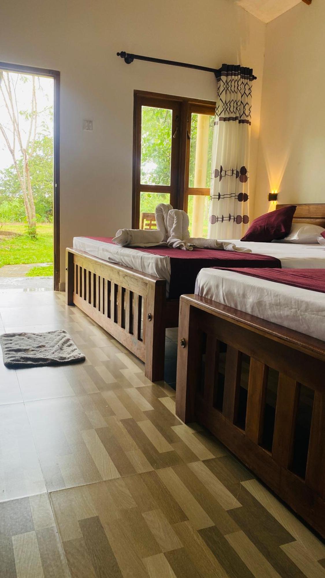 River Paradise Safari House With Cooking Class Udawalawe Exterior foto